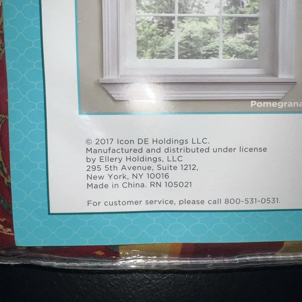 New Waverly Valance Byzance Becky 48